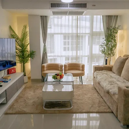 The Kris Cozy 2-Bedrooms Apartment Patong Exterior photo