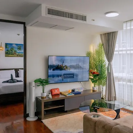 The Kris Cozy 2-Bedrooms Apartment Patong Exterior photo