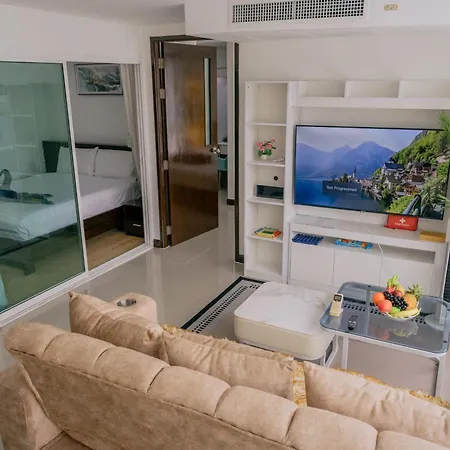 The Kris Cozy 2-Bedrooms Apartment Patong Exterior photo