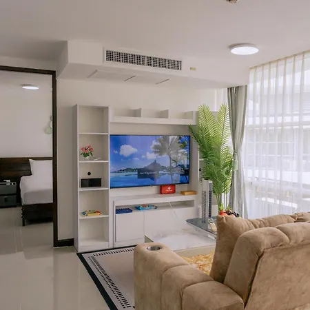 The Kris Cozy 2-Bedrooms Apartment Patong Exterior photo