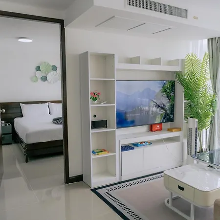 The Kris Cozy 2-Bedrooms Apartment Patong Exterior photo
