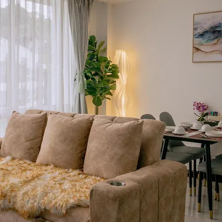 The Kris Cozy 2-Bedrooms Apartment Patong Exterior photo