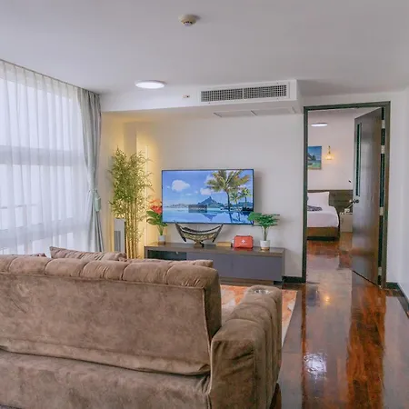 The Kris Cozy 2-Bedrooms Apartment Patong Exterior photo