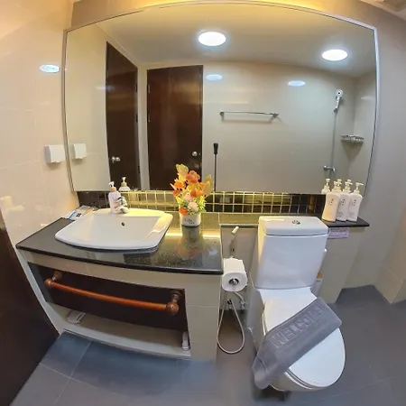 The Kris Cozy 2-Bedrooms Apartment Patong Exterior photo