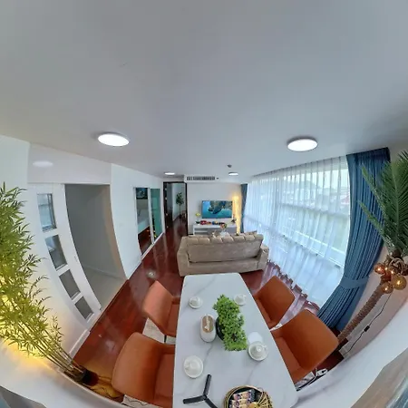 The Kris Cozy 2-Bedrooms Apartment Patong Exterior photo