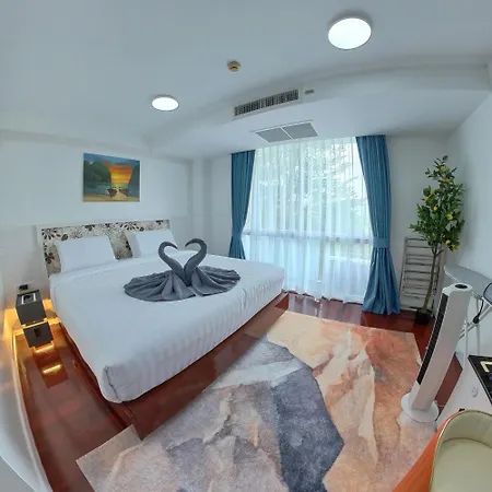 The Kris Cozy 2-Bedrooms Apartment Patong Exterior photo