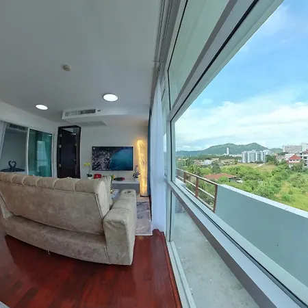 The Kris Cozy 2-Bedrooms Apartment Patong Exterior photo