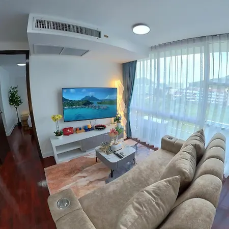 The Kris Cozy 2-Bedrooms Apartment Patong Exterior photo