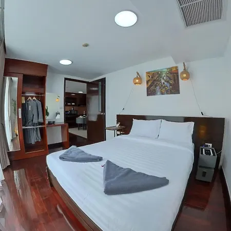 The Kris Cozy 2-Bedrooms Apartment Patong Exterior photo