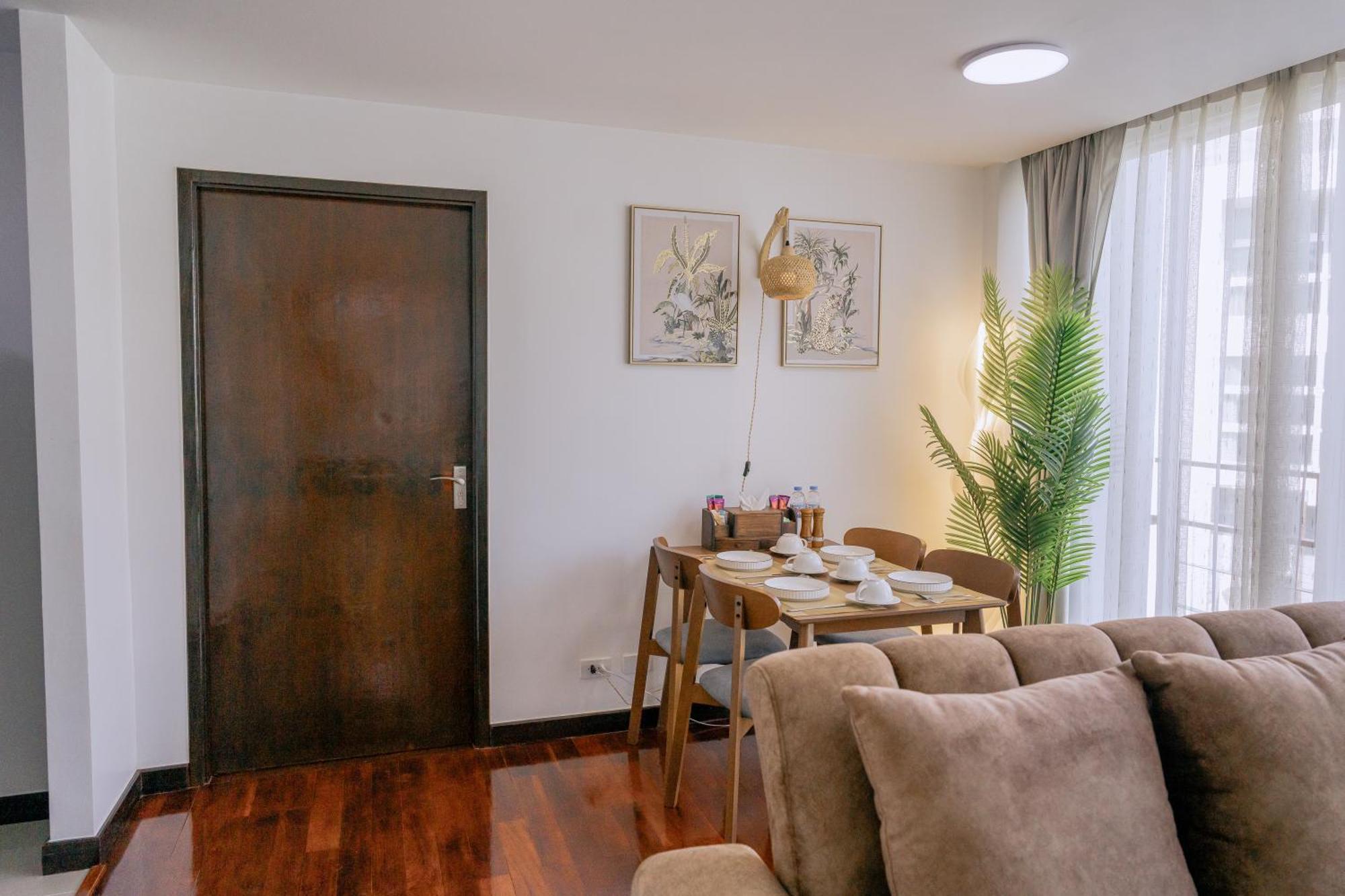 The Kris Cozy 2-bedrooms Apartment Patong