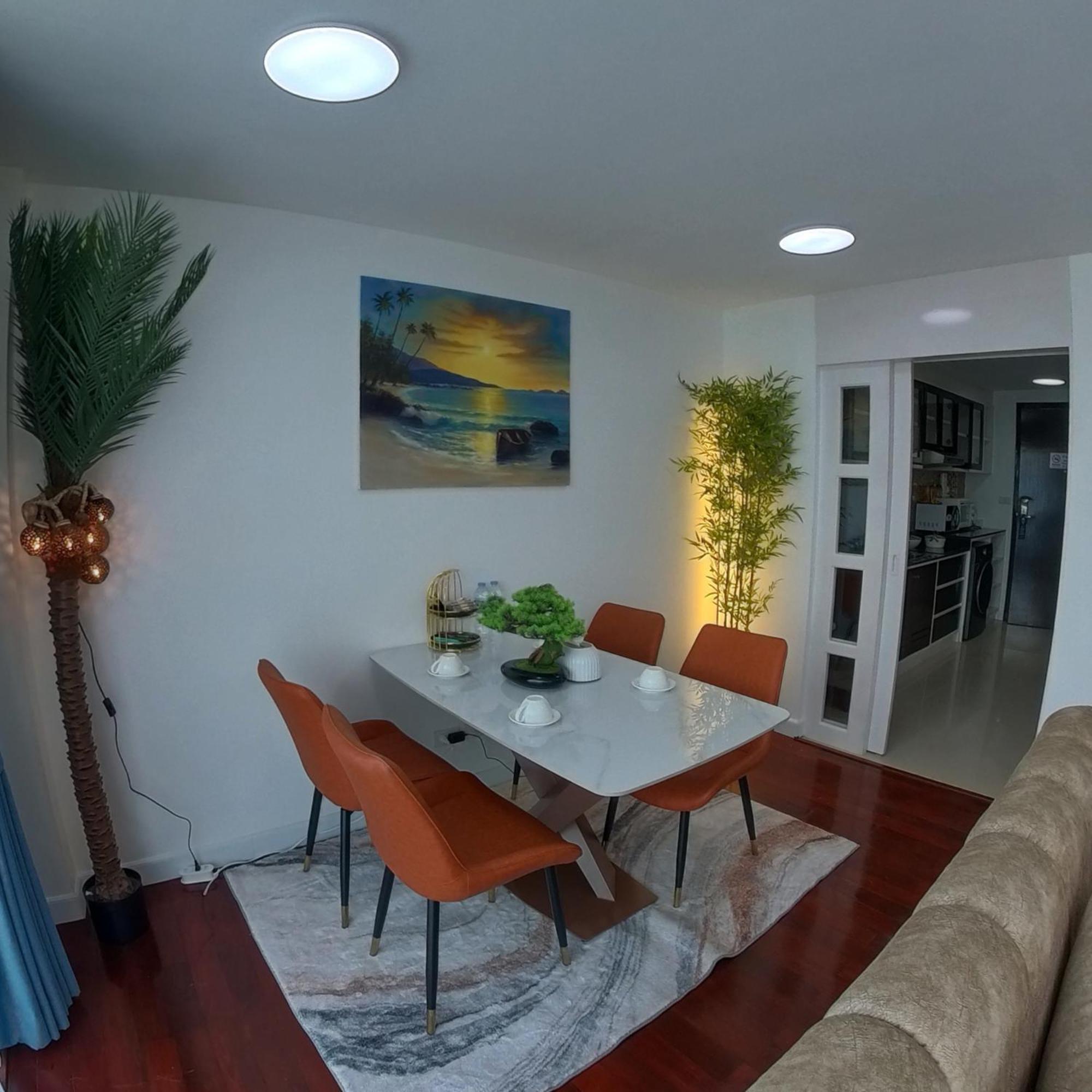 公寓 The Kris Cozy 2-bedrooms