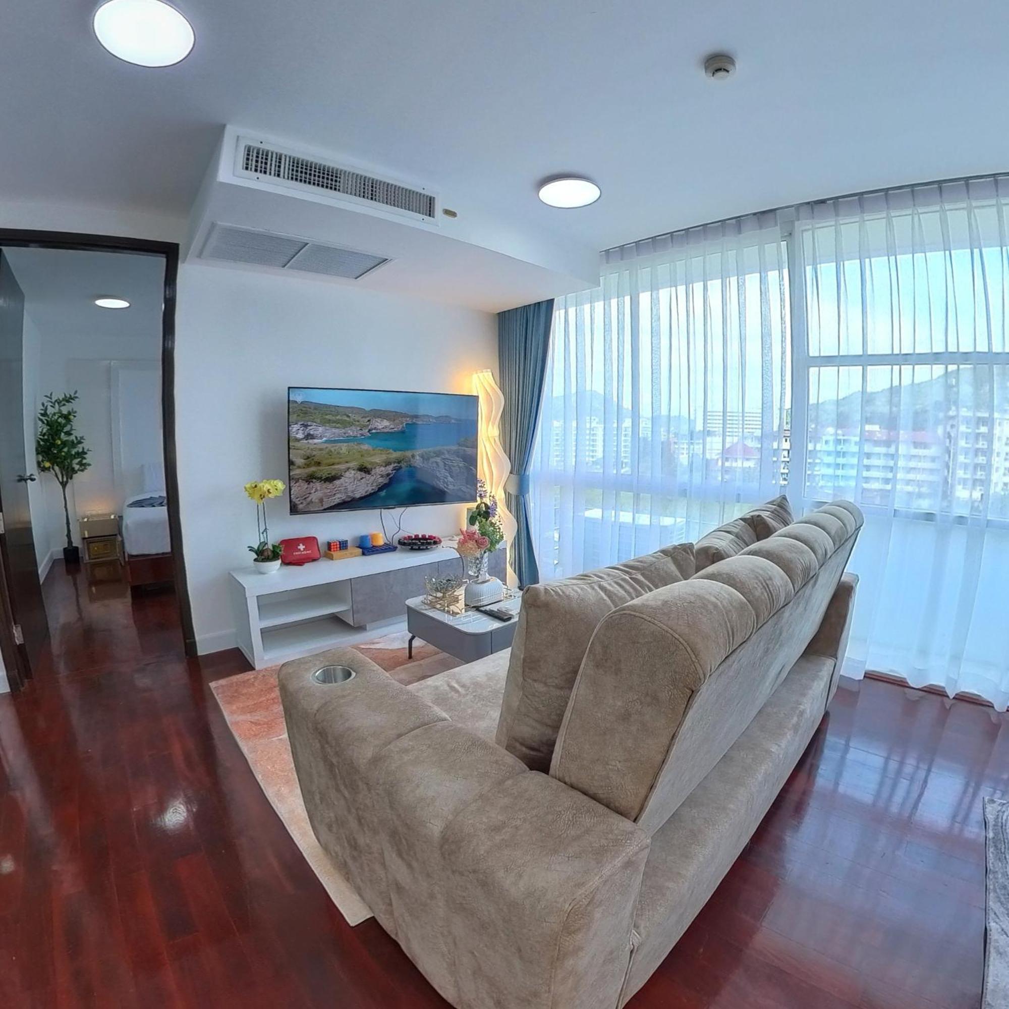 公寓 The Kris Cozy 2-bedrooms Patong