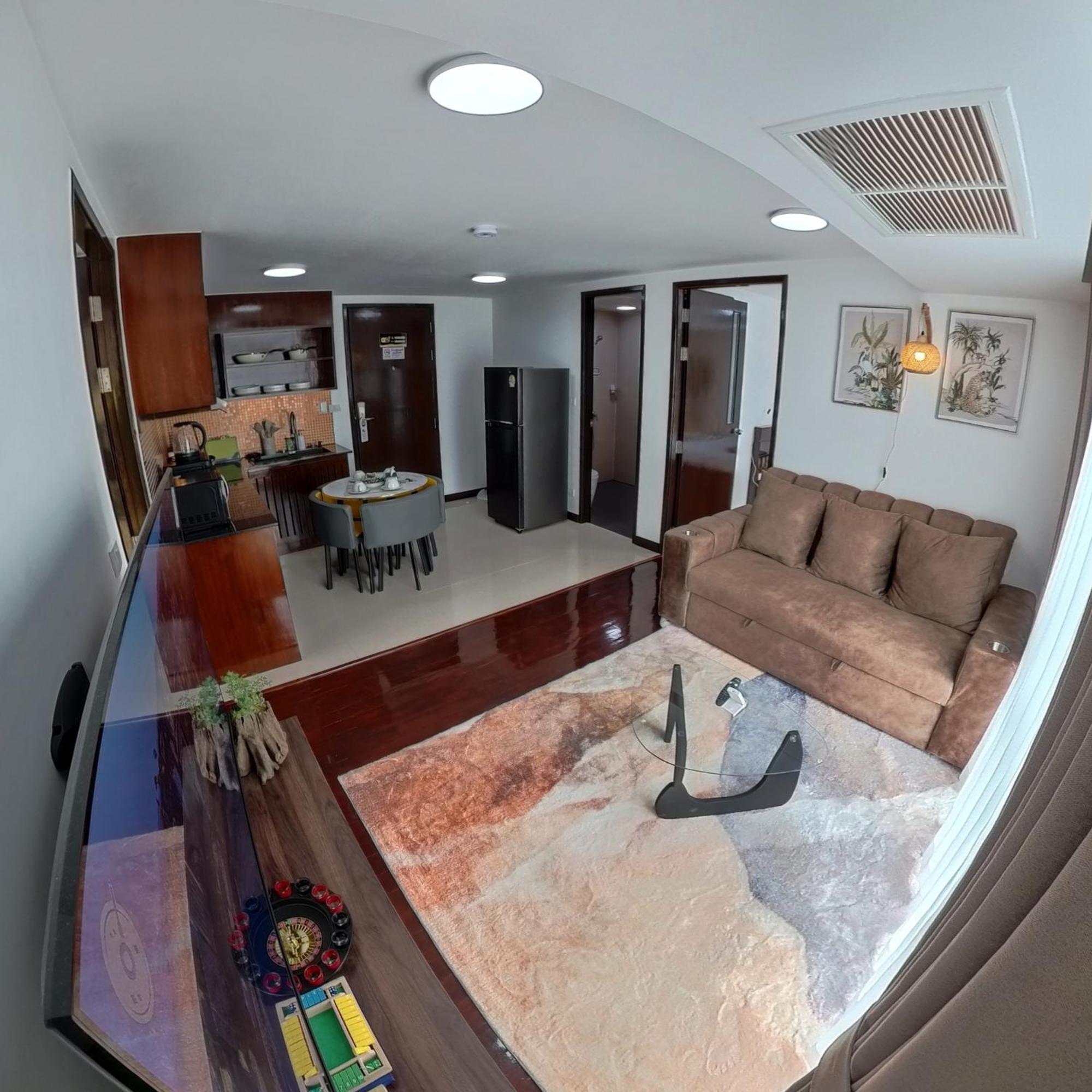 公寓 The Kris Cozy 2-bedrooms *