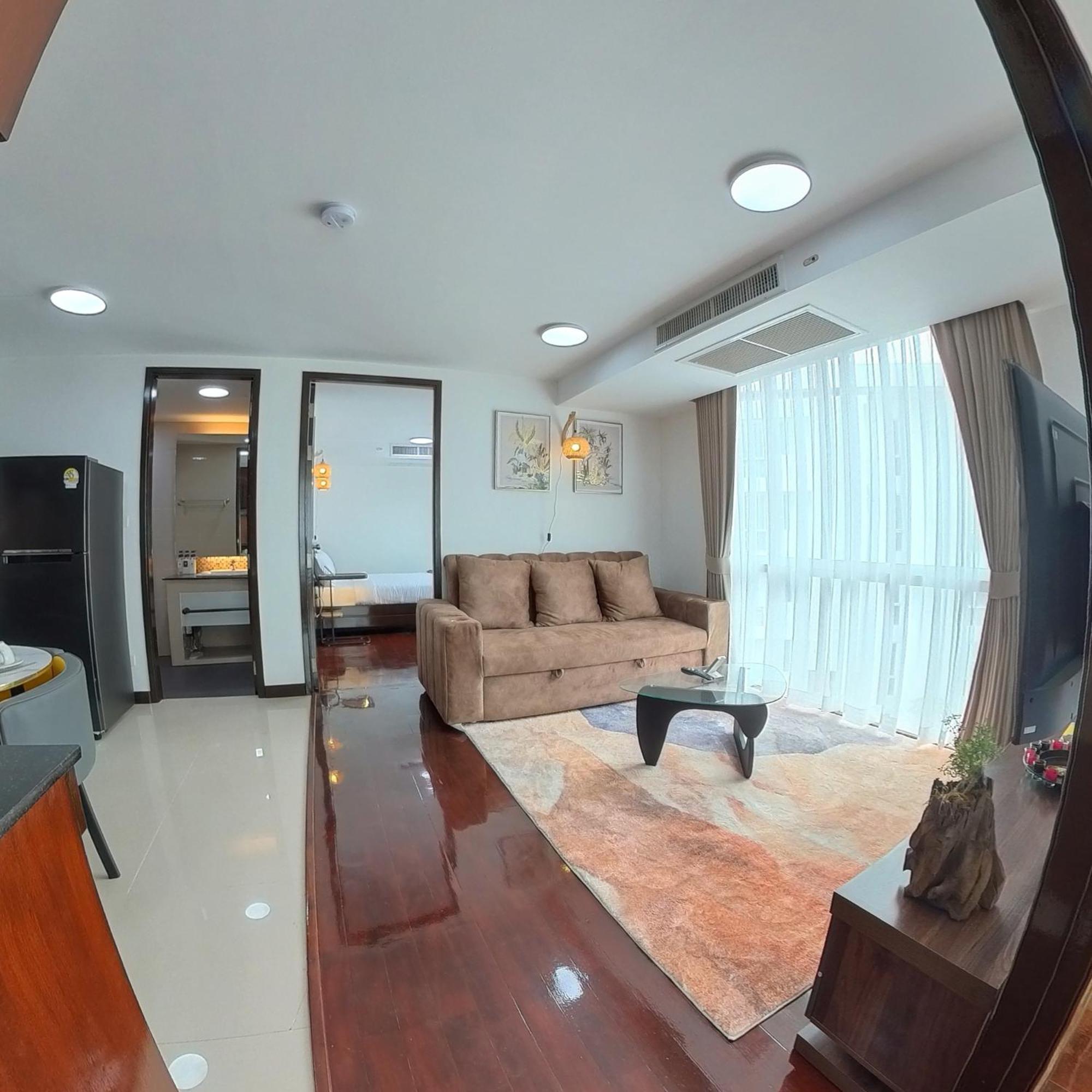 公寓 The Kris Cozy 2-bedrooms